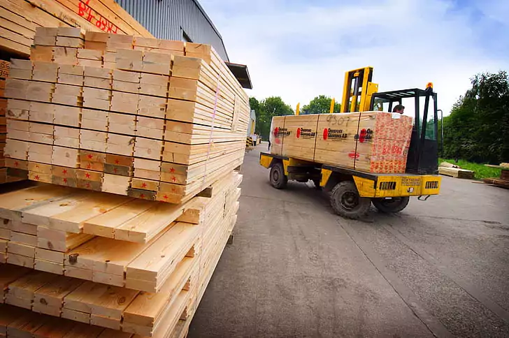 timber sheets for safety