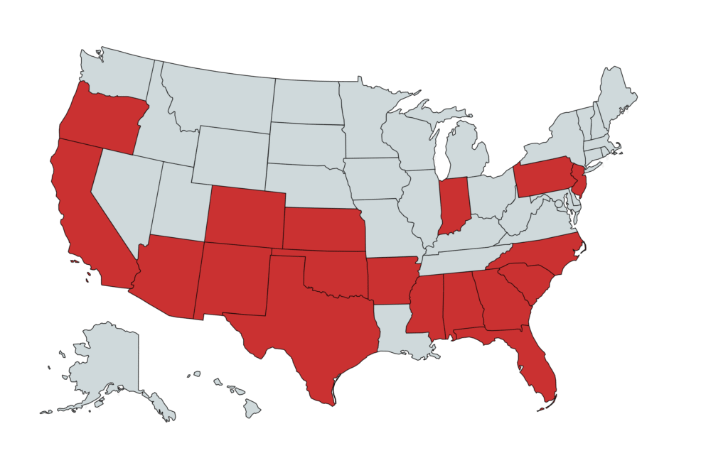 mapchart map