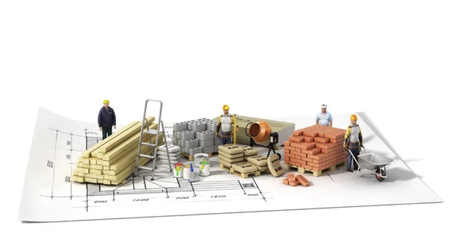 California warehousing and construction supply chain disruptions