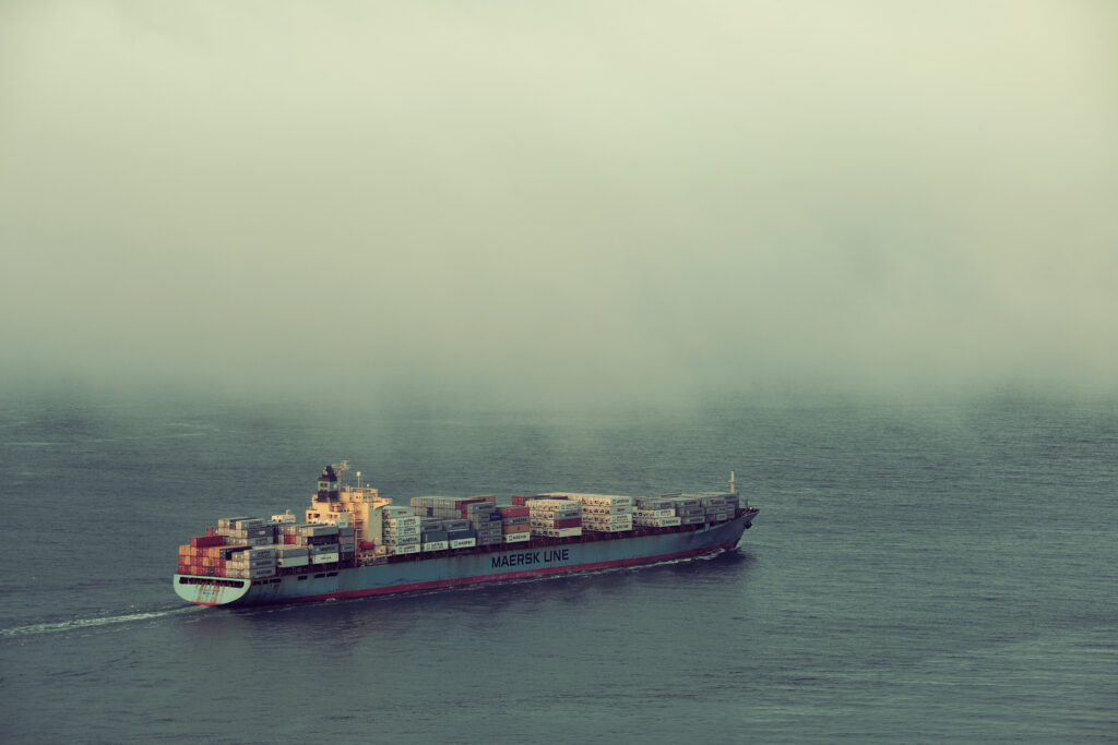 California warehousing and cargo ship supply chain disruption