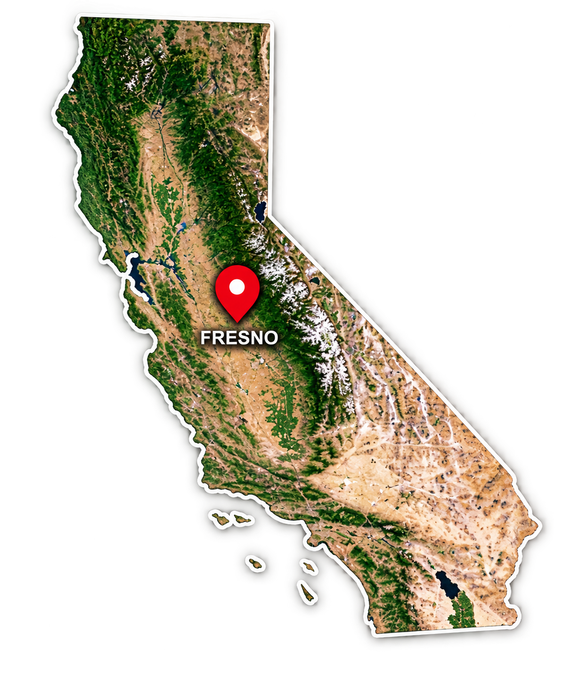 Fresno California warehouse location